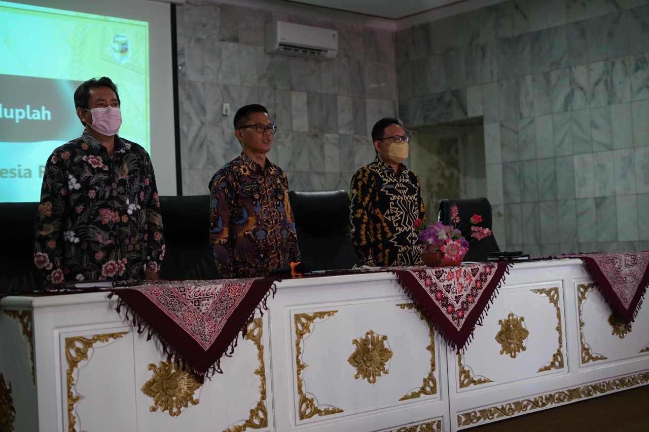 BDK Palembang Gelar Rapat Internal Pegawai Pertama di Tahun 2022